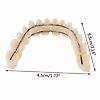 thumbnail image 5 of Smile Snap On False Teeth Upper Lower Dental Veneers Dentures Tooth Cover Set _fs, 5 of 5