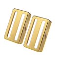 thumbnail image 4 of lionlar 2pcs Brass Pickup Two- for Electric Guitar Golden, 4 of 6