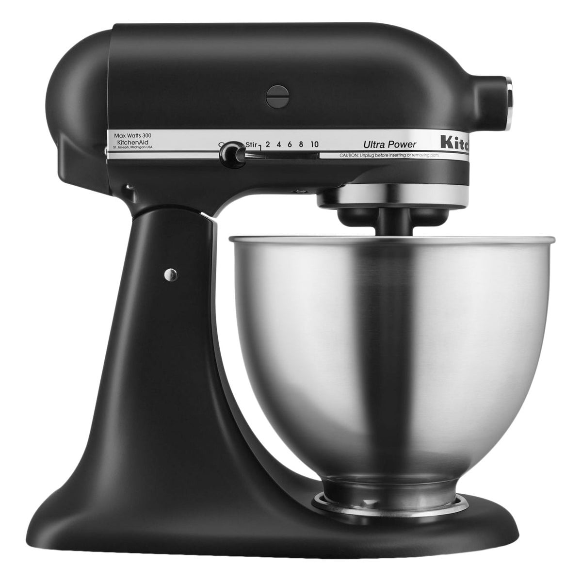 KitchenAid 4.3 L (4.5 qt.) Ultra Power Stand Mixer Black