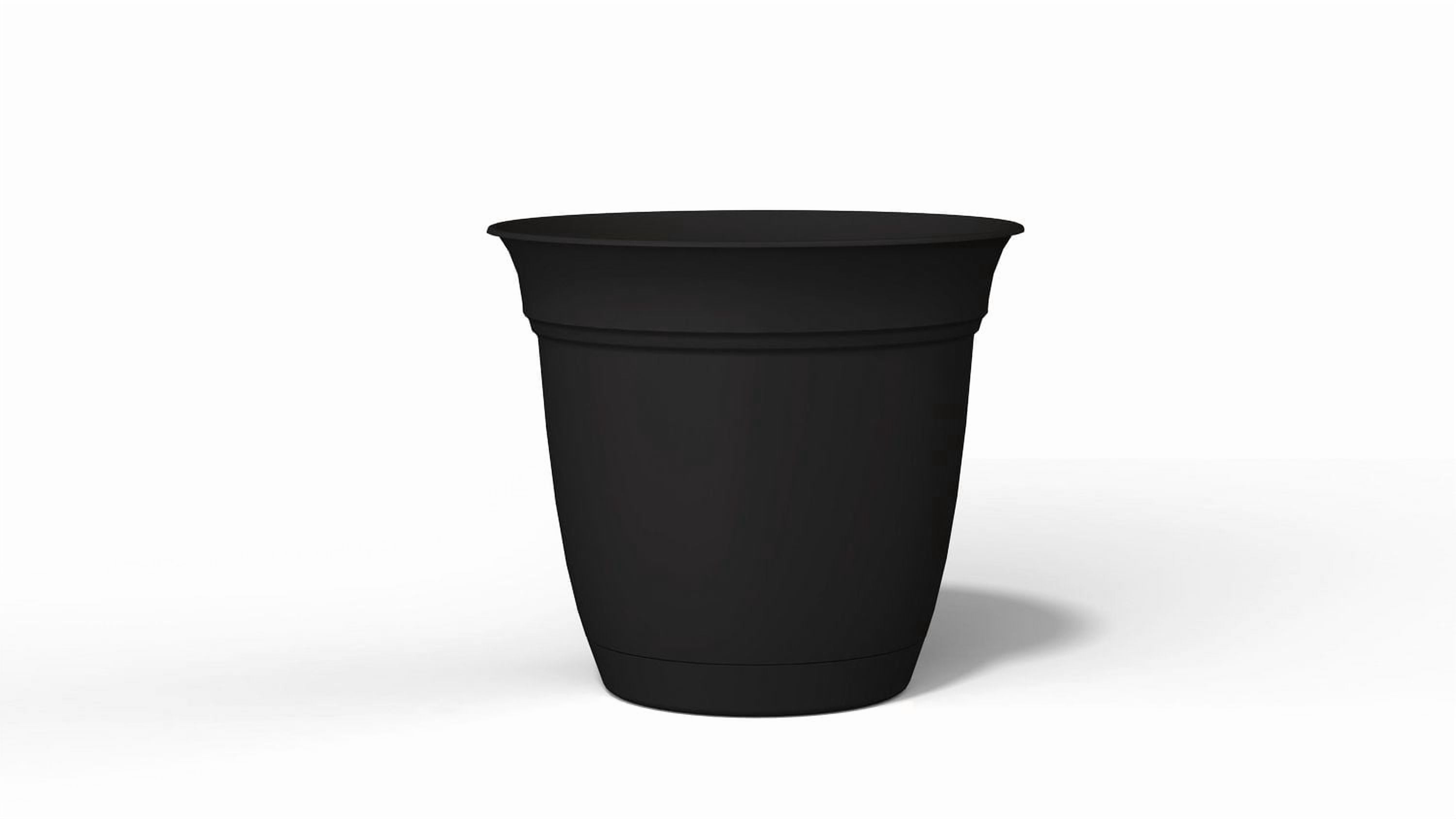 Jardinière avec soucoupe attachée Eclipse de The HC Companies