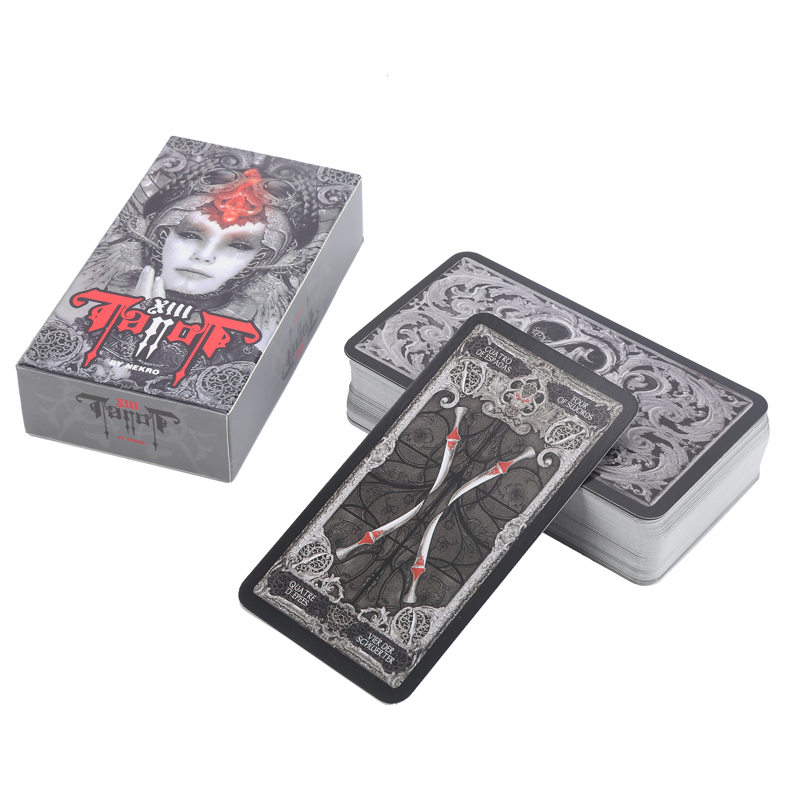 Tarot Deck,Divination Tarot Deck Paper Board Game Tarot Cards Divination Card Achieve More