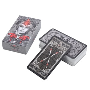 Tarot Deck,Divination Tarot Deck Paper Board Game Tarot Cards Divination Card Achieve More