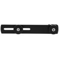 thumbnail image 4 of Accessoire d'Équipement Photographique de Support de Crossbar de Tête Double de Flash Externe d'Alliage d'Aluminium, 4 of 8