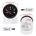 thumbnail image 4 of 100-500mm Stainless Steel Marine Fuel Level Gauge Sensor Fit Boat Car Fuel Level Gauge Meter 0-190ohm With Red Backlight ,Easy to Install, 4 of 6