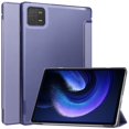 thumbnail image 1 of Étui pour Tablette TBTIC pour Xiaomi Mi Pad 6 6Pro Support de Charge Réveil Automatique Étui Protectrice Accessoires pour Tablette Xiaomi Violet MiPad 6 6Pro, 1 of 6