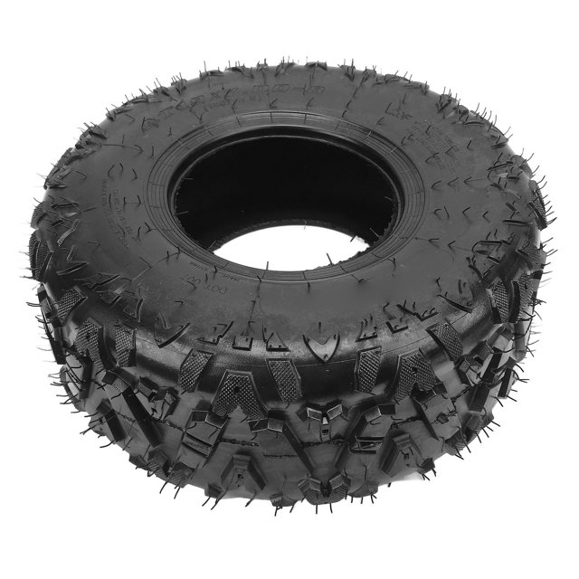 Pneus 19x7x8, Pneu de Kart ATV Excellente Adhérence Anti-Explosion Anti-Âge pour UTV