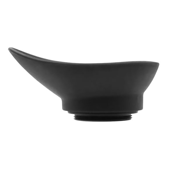 Anti-Glare Viewfinder Eyecup for Nikon FM3A FM2 FE2 F3 F3AF FM, Improves Visibility, 19mm Diameter