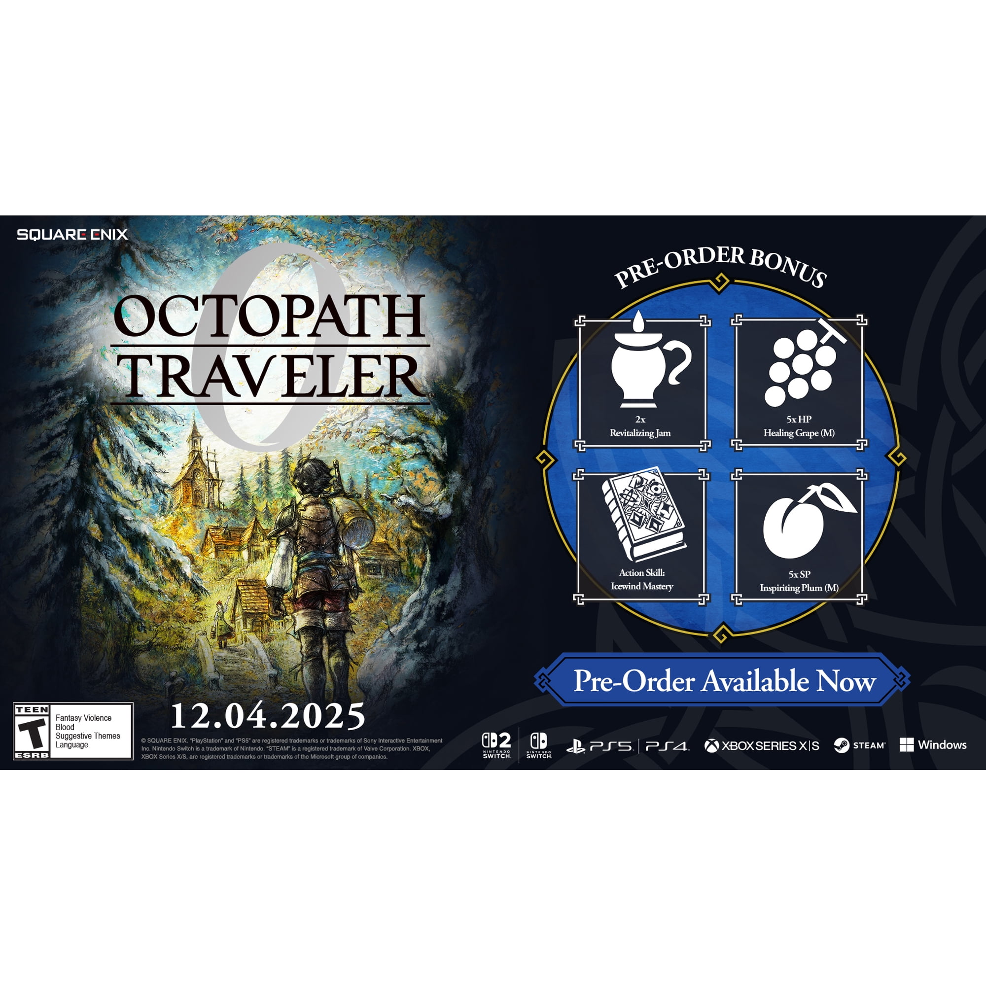 Octopath Traveler 0 (Nintendo Switch 2) - Walmart.ca