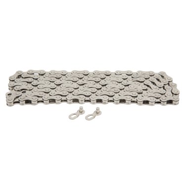 Mountain Bike Chain, Electroplated 8 Speed Bike Chain For 6 7 8 18 21 24 Speed Bike