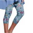 thumbnail image 1 of Mrat Capris pour Femmes Décontractés d'Été, 1 of 5