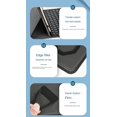 thumbnail image 2 of Graflsoa Universal Bluetooth Keyboard Case for 9-11 Inch Tablets with Backlit Touchpad and Multi-Device Compatibility, 2 of 6
