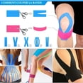 thumbnail image 3 of Tape for Athletic Support Muscle Tape Elastic Bandage for Chest Knee Elbow and Sports Performance, 3 of 6