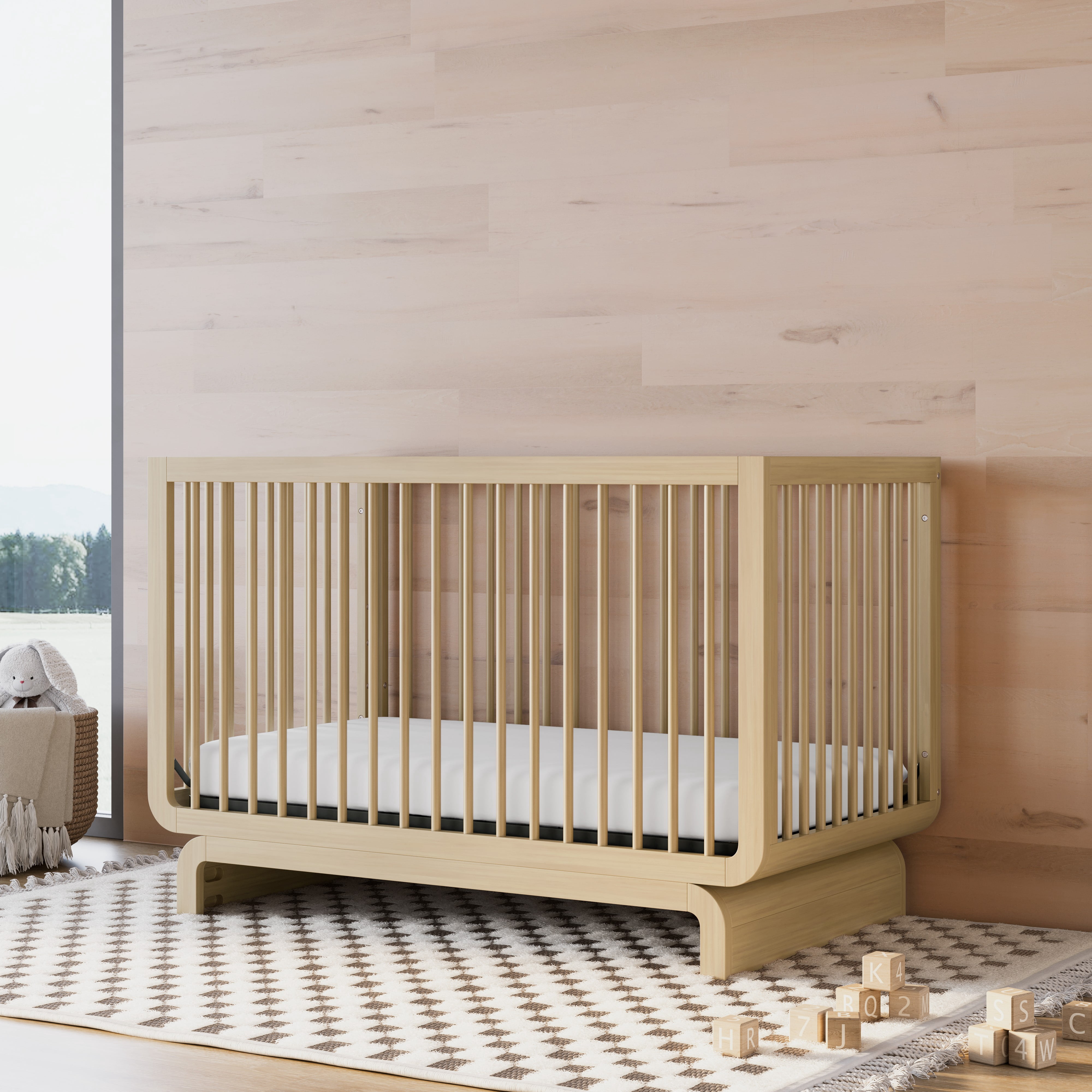 Lit de Bébé 5-en-1 Santorini de Storkcraft