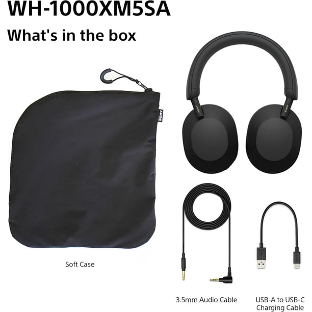 Sony WH-1000XM5SA Premium Noise Cancelling Wireless Over-Ear