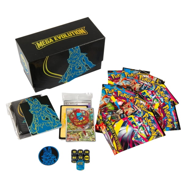 mega evolutions booster box canada Pokemon Evolution Bundle at King Card Mega Evolution Pokemon TCG: Mega Evolution Elite