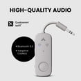 thumbnail image 4 of Avantree Relay - Airplane Bluetooth 5.3 Adapter with Qualcomm aptX Adaptive, 4 of 7