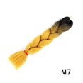 thumbnail image 1 of Up to 65% Off Naittoop 24 Inch Braiding Hair Extensions High Temperature Synthetic Fibre, Pre Stretched Braiding Hair for Women, 1 of 3