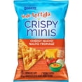 thumbnail image 4 of Quaker Crispy Minis Tortilla Style Gluten-Free Cheesy Nacho Rice Chips, 4 of 7