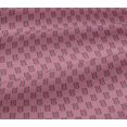 thumbnail image 5 of oneOone Viscose Jersey Fabric Triangle Block Printed Fabric 1 Yard 60 Inch Wide, 5 of 5