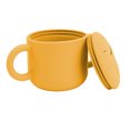thumbnail image 3 of Training Baby Learning Drinking Cup Silicone Double Handles Design Easy Cleaning Leakproof Toddler Training Cup, 3 of 7