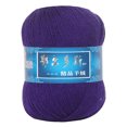thumbnail image 1 of Hot Item,1pc Soft Yarn Hand-knitted Mongolian Woolen DIY Weave Thread,PENDANE,Dark Blue, 1 of 1