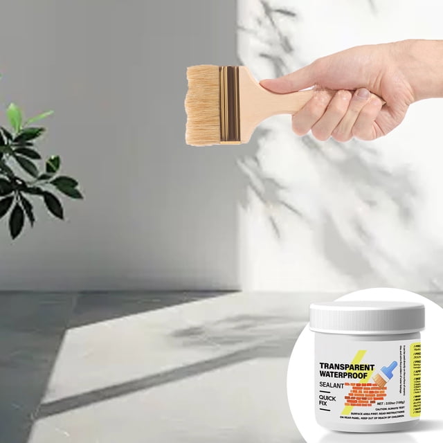 TopLLC Tools&Home Improvement Transparent Waterproof Sealant Transparent sealant