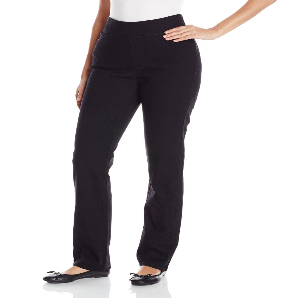 CHOK Women‘s Easy Fit Elastic Waist Pull On Pant