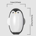 thumbnail image 2 of Catégorie de Produit Épilateur - Rouleau Anti-Peluches Réutilisable en Forme de Pingouin pour Enlever les Poils d'Animaux et les Peluches avec Rouleau Adhésif Lavable - Doux, Durable, Facile à Nettoyer, 2 of 7