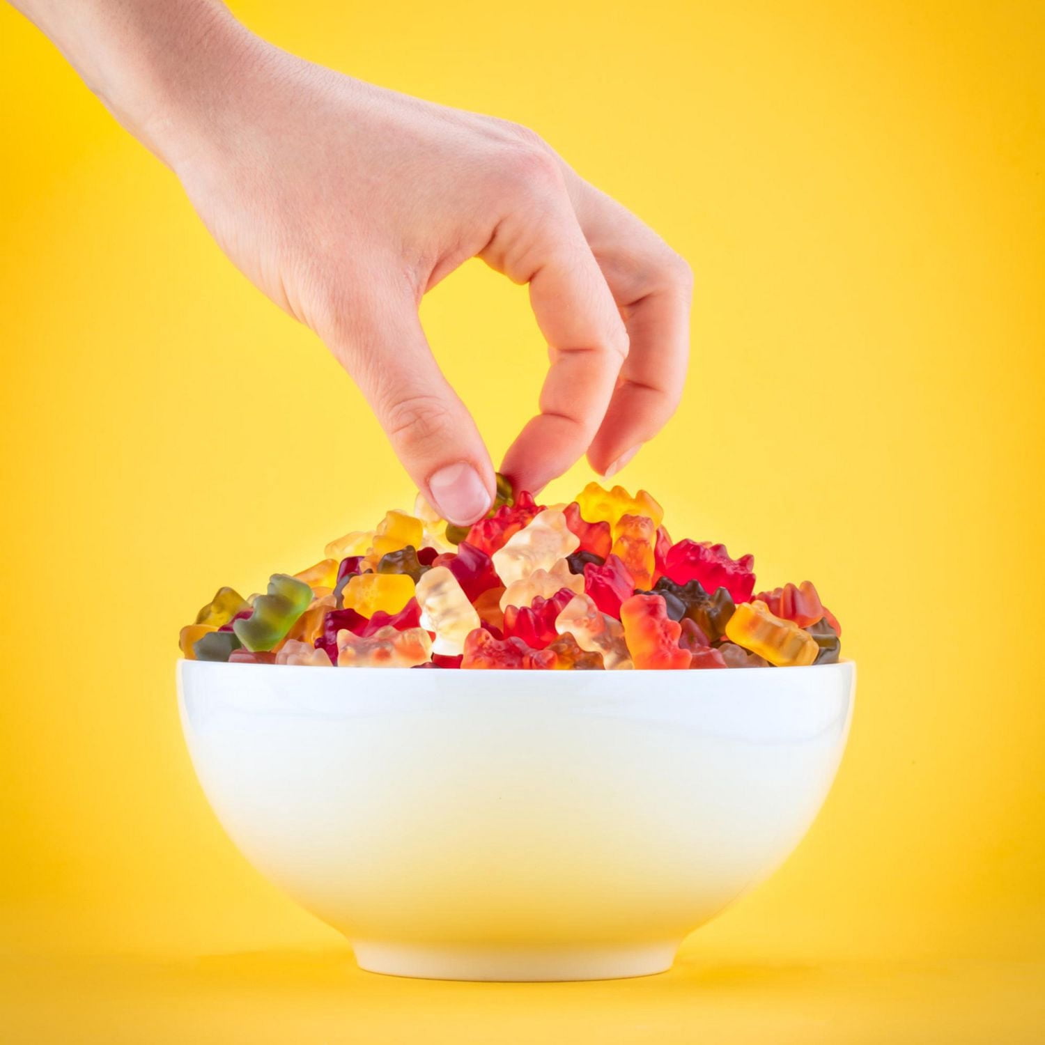 Haribo Goldbears, refermable, sans colorants artificiels
