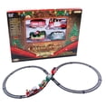 thumbnail image 2 of Toy Train Set Christmas Train Set Railway Tracks Battery Operated Toys Christmas Train Gift For Kid, 2 of 8