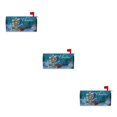 thumbnail image 1 of Youkk Housse de Canapé Inclinable Double et de Décor Résistante aux Intempéries et Robuste Imprimé Vif YTYH2309042 Ensemble de 3, 1 of 6