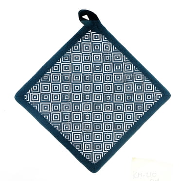 Porte-Pot De Coton Géométrique - Ensemble De 2