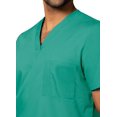 thumbnail image 3 of Adar Universal Unisex Scrubs - V-Neck Tunic Scrub Top, 3 of 7