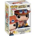 thumbnail image 1 of Pop Figurine d'Action One Piece 3,75 Pouces - Portgas D. Ace #100, 1 of 3