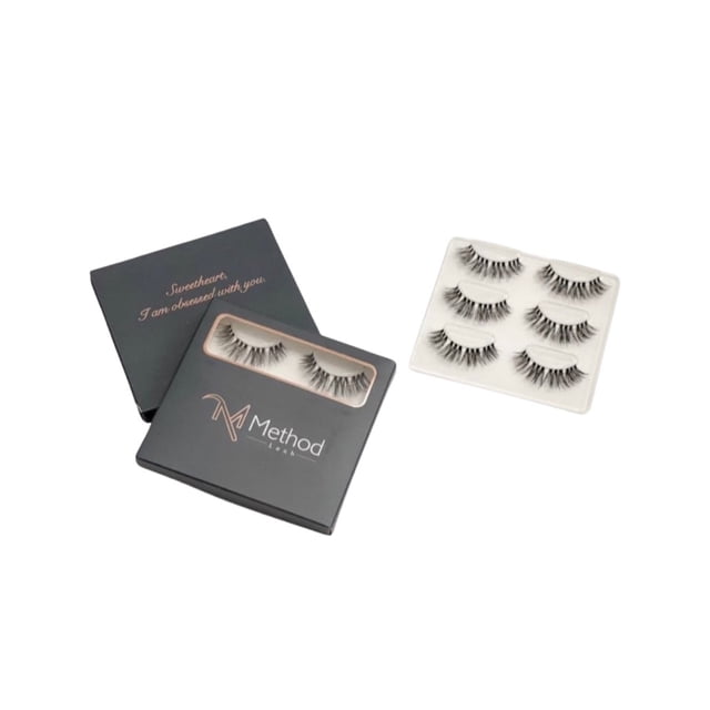 DIY Lash Extensions - Glory - Cashmere Cat eye lash - bold volume - Diva Lash Glue Sold Seperately