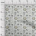 thumbnail image 2 of oneOone Polyester Lycra Light Mint Green Fabric English Breakfast Fabric For Sewing Printed Craft Fabric By The Yard 56 Inch Wide, 2 of 5