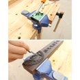 thumbnail image 3 of Bench Vise, Easy Installation High Hardness Bench Vise Clamp  For Processing, 3 of 8