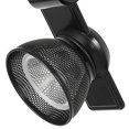 thumbnail image 4 of Benjara BM223661 12W Integrated LED Metal Track Fixture with Mesh Head, Black, 4 of 5