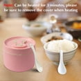 thumbnail image 4 of Rvkxad Leakproof Bento Lunch Box, Microwave Safe Food Container with Cutlery for Adults Kids, Bento Box, Lunch Container, 4 of 7
