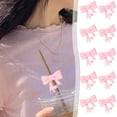 thumbnail image 1 of Chmadoxn Kitchen Gadgets, Kitchen Accessories, Kitchen Utensils, Kitchen Tool Straw Cup 10mm Color Bow Straw Cap Straw Cup Decorative Baffle Cap Straw Cap Soft rubber plug, 1 of 6