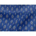 thumbnail image 4 of oneOone Viscose Jersey Fabric Leaves & Floral Block Decor Fabric Printed BTY 60 Inch Wide, 4 of 4
