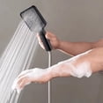 thumbnail image 4 of Meitianfacai Squares Shower Head with Handheld High Pressure 3 Spray Modes Body Coverage Spray Water In Multiple Places Powerful Rain Showerhead for Bathroom Upgrade, 4 of 6