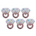 thumbnail image 1 of Ring Balloon, Decoration Bride Balloon  For Engagement For Birthday Parties Rose Gold, 1 of 8