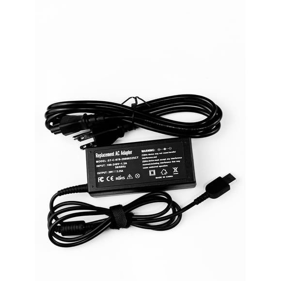20V 2.25A / 3.25A 65W AC adapter power cord charger for Lenovo IdeaPad G40 G40-30 G40-70 G40 30 70