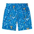thumbnail image 2 of Speedo Boy's UV Protection Colour Block Redondo Volley 15" Swim Short - High Risk Red, Size XL, 2 of 2