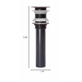 thumbnail image 4 of Eden Bath EB-D003RB 1.5 in. Oil Rubbed Bronze Grid Drain, 4 of 4
