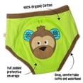 thumbnail image 2 of Zoocchini Boys 3 Piece Organic Training Pant Set-Jurassic (3T-4T), Multi, 2 of 8