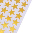 thumbnail image 4 of KUIZAP 10 Sheets 15mm School Teacher Office Merit Reward Gold Star Self-adhesive Stickers(Red), 4 of 7
