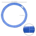 thumbnail image 2 of CoSoTower ⌀12ft Trampoline Pad ⌀144" Spring Safety Replacement Gym Bounce Jump Cover EPE Foam, Blue, 2 of 7
