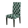 thumbnail image 1 of RisingPro Spandex Stretch Wedding Banquet Chair Cover Morocco Party Decor Dining Room Seat Cover, 1 of 7